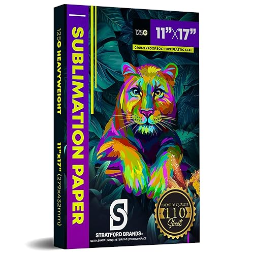 Aazon.co: InkOwl Subliation Paper 8.5 X 11 Inches, 100 Sheets