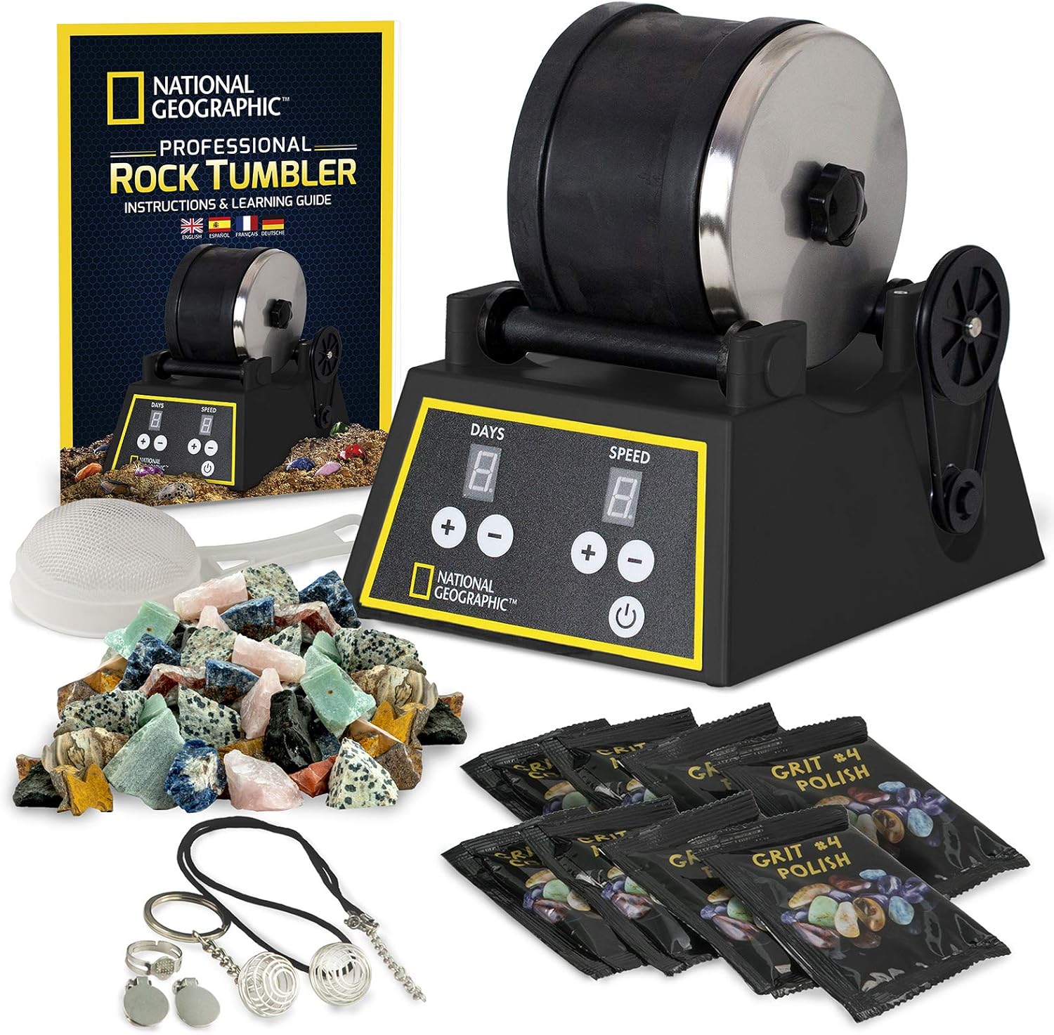 Science Rock Tumbler Instructions at Ruby Gallion blog