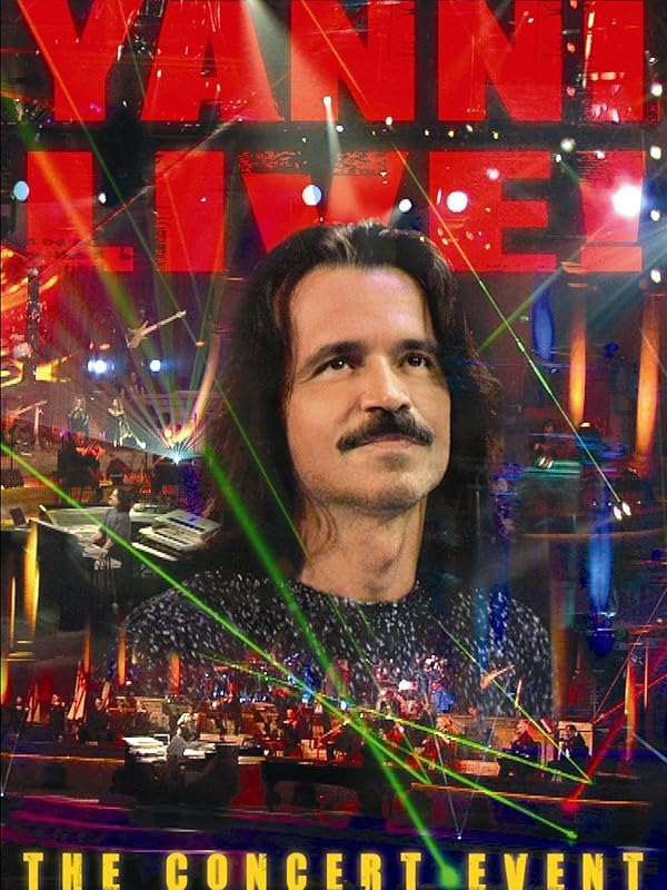 Yanni Live! The Concert Event Yanni, Image Entertainment