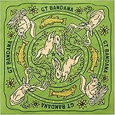 GT BANDANA 22"x22" Forest Animal Cotton Bandana Multi-Purpose Headbands