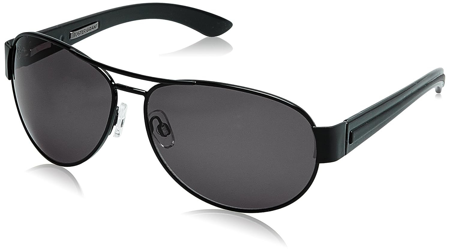 Foster Grant UV Protected Rectangular Men's Sunglasses (FOSTER GRANT