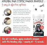BUGALUGS Styptic Powder 50g for Pets Stops Bleeding Fast view 4