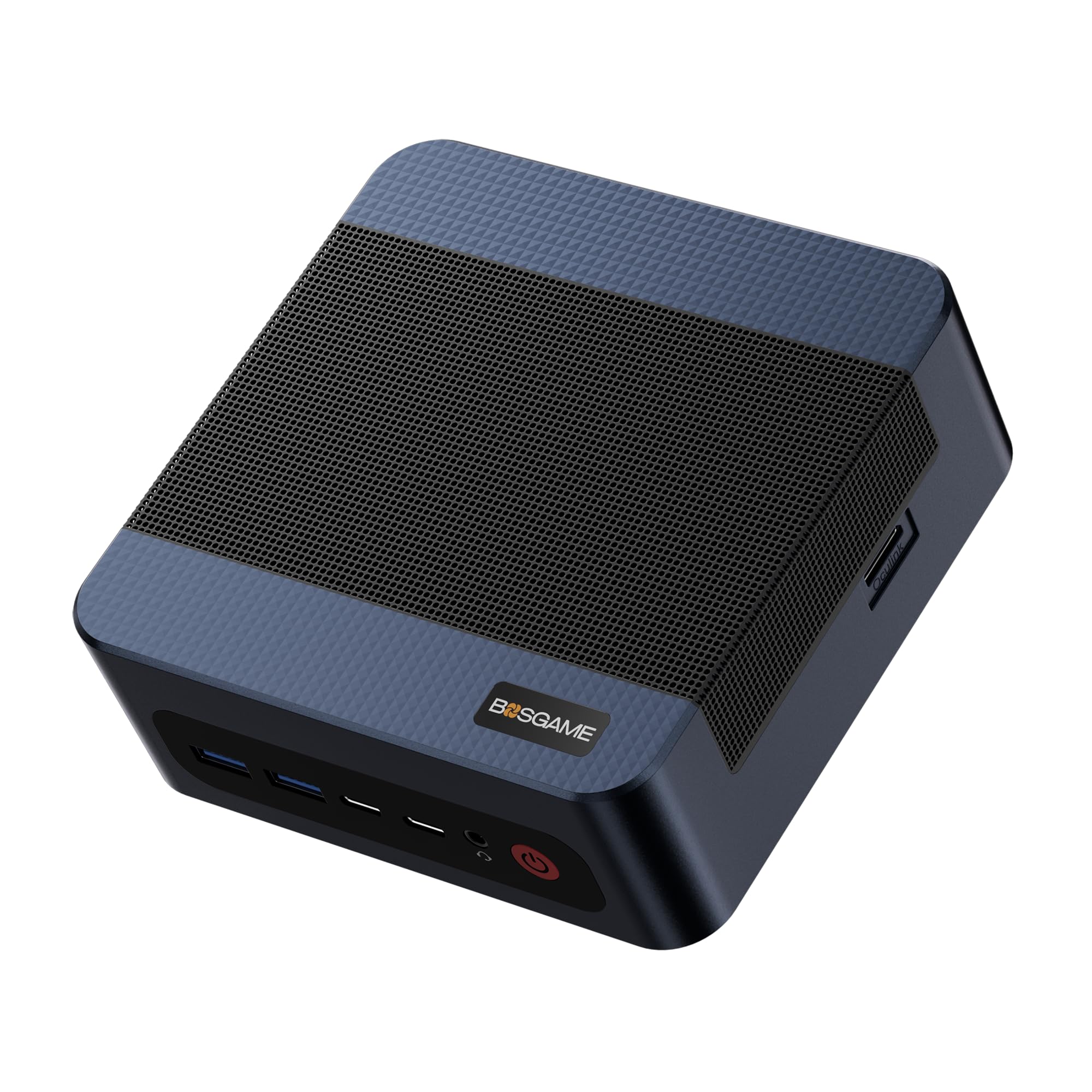 Bosgame M2 Gaming Mini Pc Ryzen 9 7940Hs (8C/16T,Max 5.2Ghz), 32Gb Ddr5 1Tb Nvme Ssd Mini Desktop Pc, Dual 2.5G Lan, Quad Display, Oculink, Wi-Fi 6E&Amp;Bt5.2