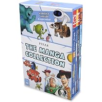 Disney Manga: The Pixar Collection (Box Set): TOKYOPOP