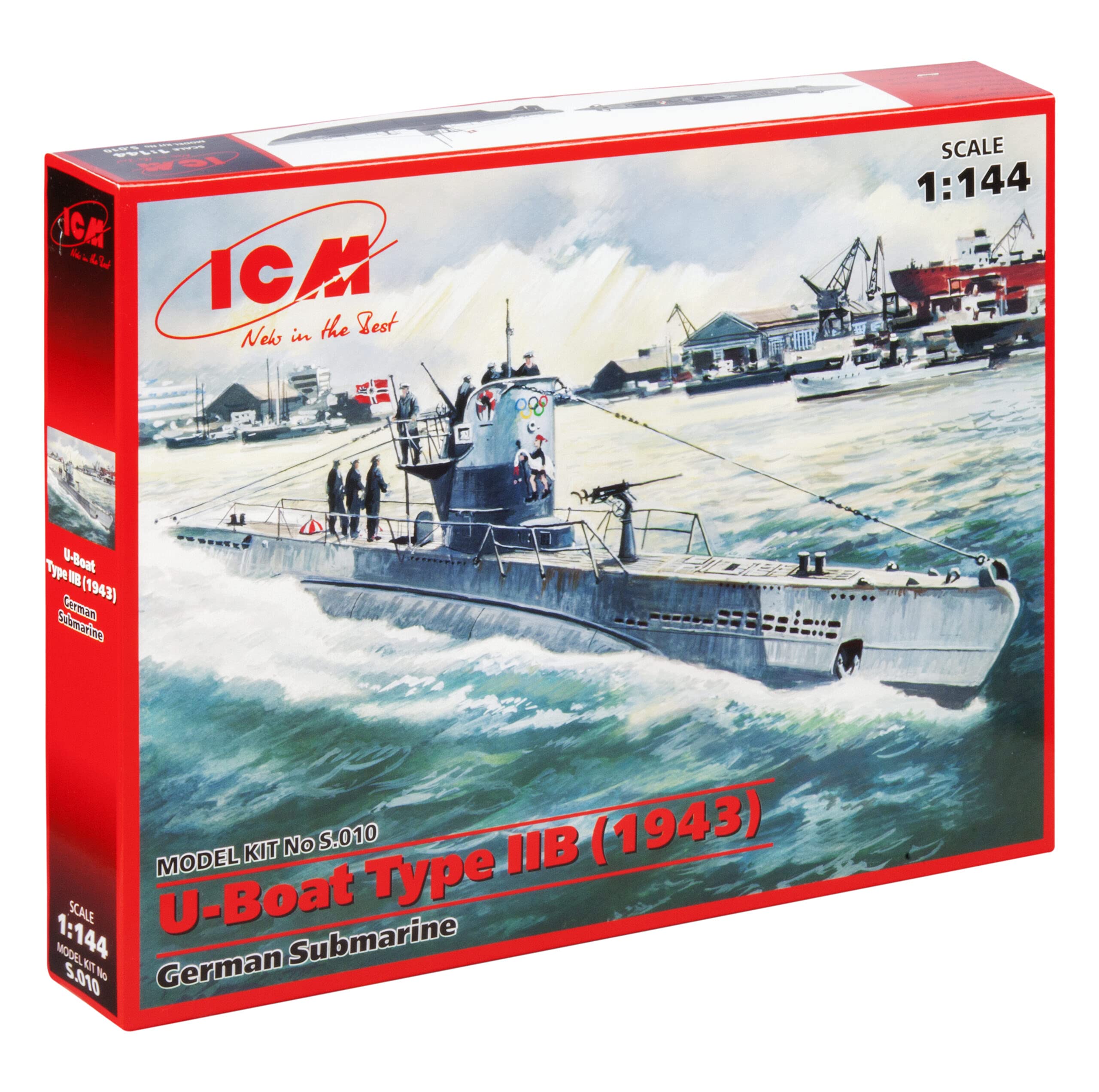 ICM S010 S.010 U-Boat Type IIB 1943