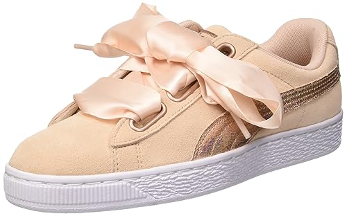 puma suede heart lunalux