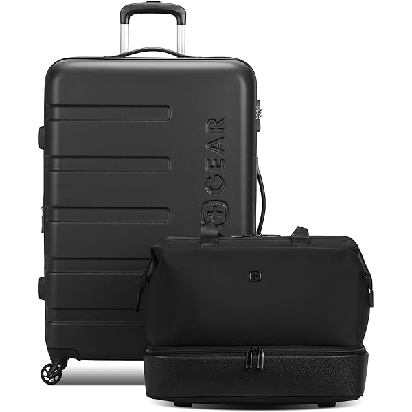 Amazon.com | SwissGear 7272 Energie Expandable Hardside Trunk