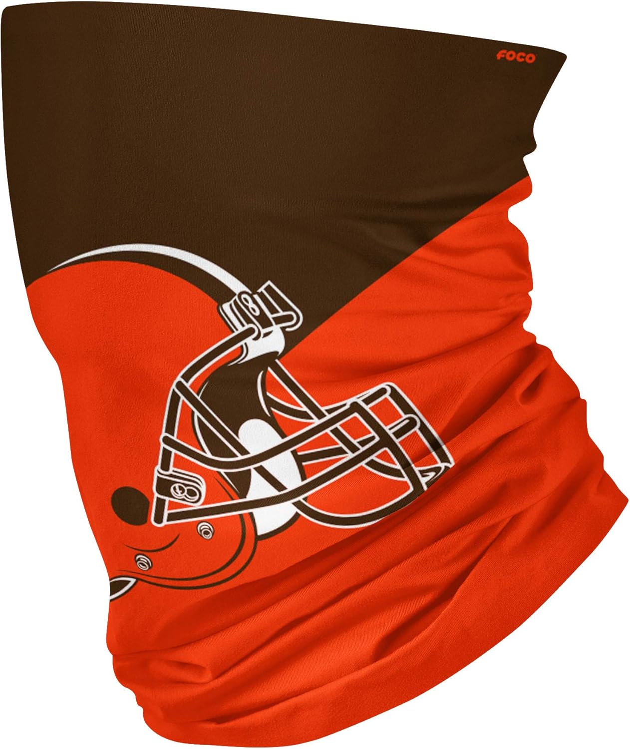 NFL FOCO San Francisco 49ers Neck Gaiter, One Size, Big Logo : Clothing