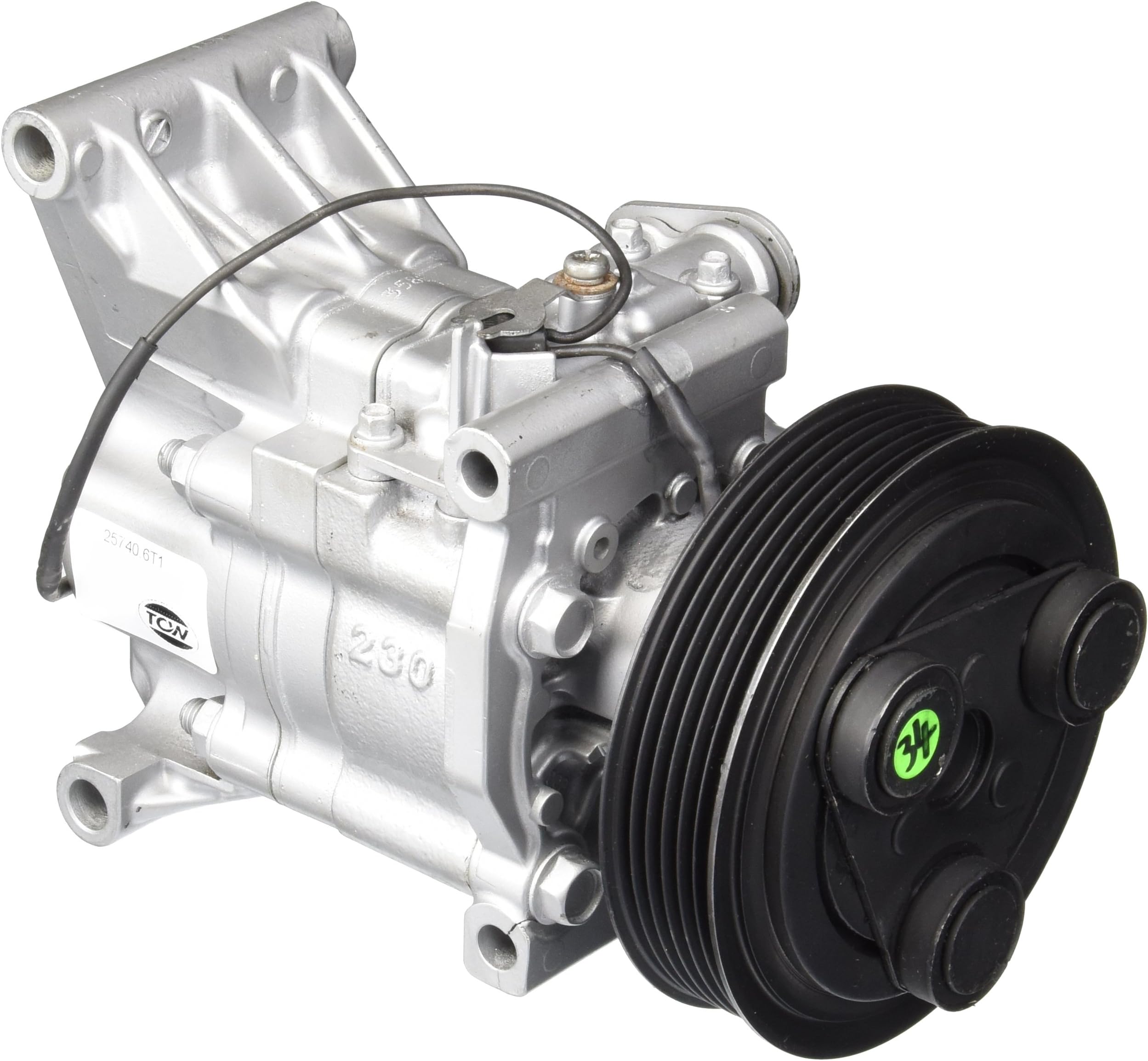 TCW 25740.6T1 A/C Compressor and Clutch (Tested Select)