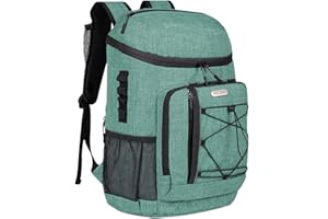 HXLGMD Backpack Coolers Insulated Leak Proof 30 Cans, Soft Sided Insulated Cooler Bags Ice Chest Backpack for Beach Travel Camping, with Reusable Ice Packs