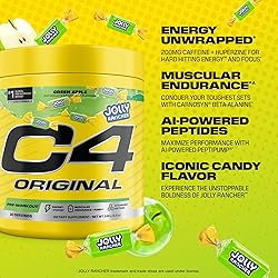 Cellucor C4 Original Pre Workout – Jolly Rancher