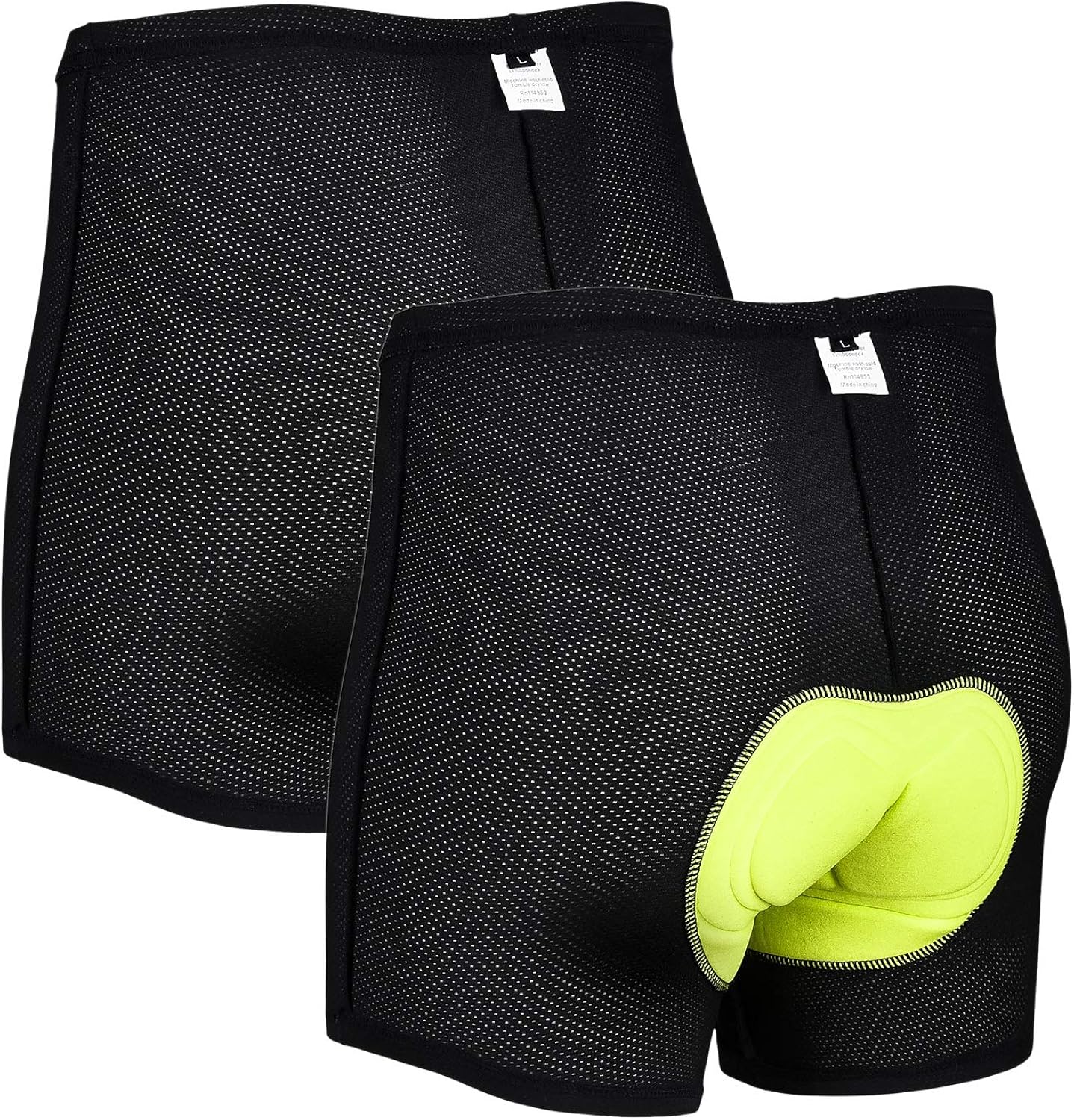 Cycling Underwear Men's Cycling Shorts 3D Padded, Bike Shorts Men's Bicycle Shorts: Clothing