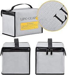 HOBBYMATE Lipo Battery Safe Bag Fireproof - for