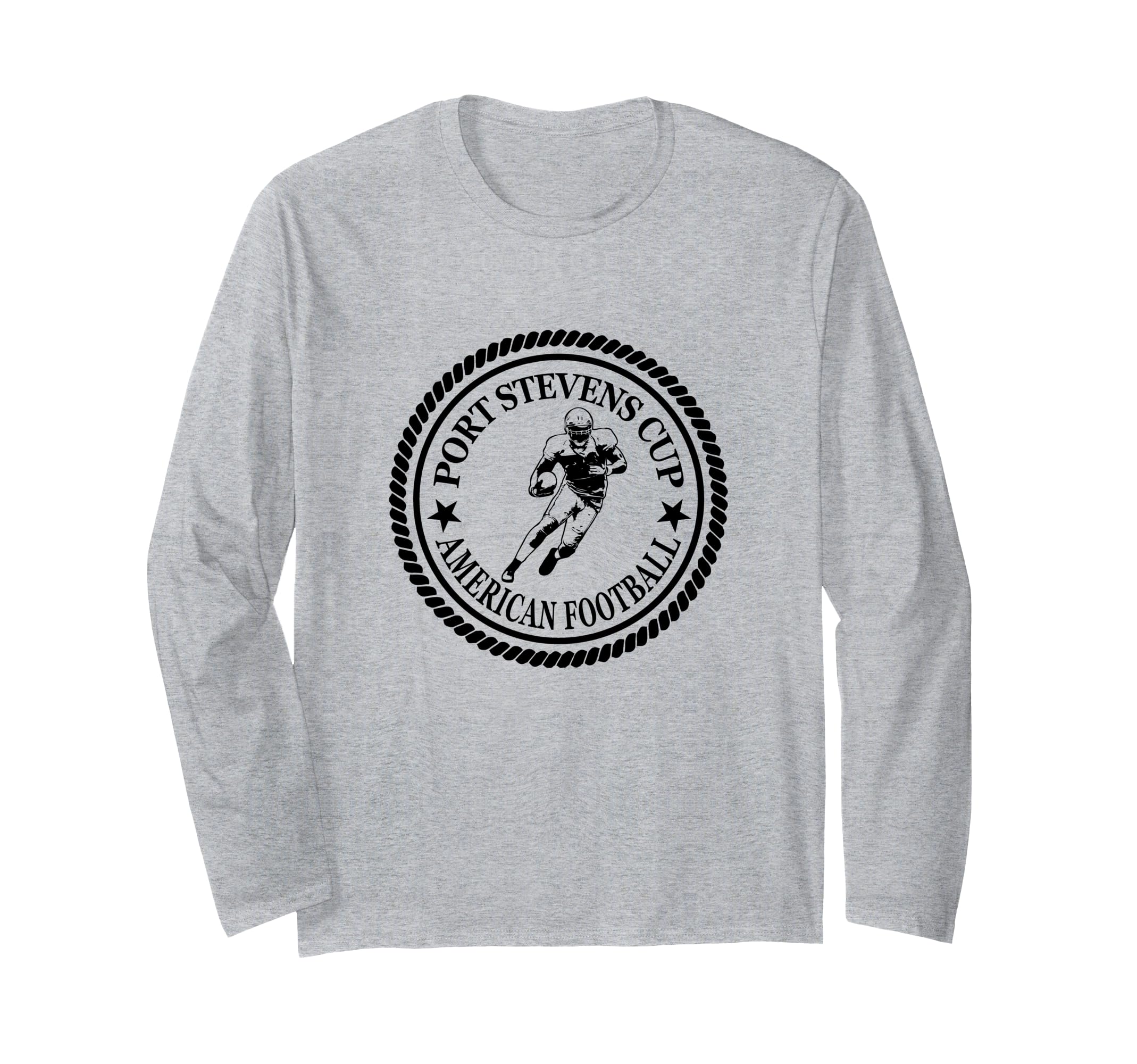 American Football Long Sleeve T-Shirt