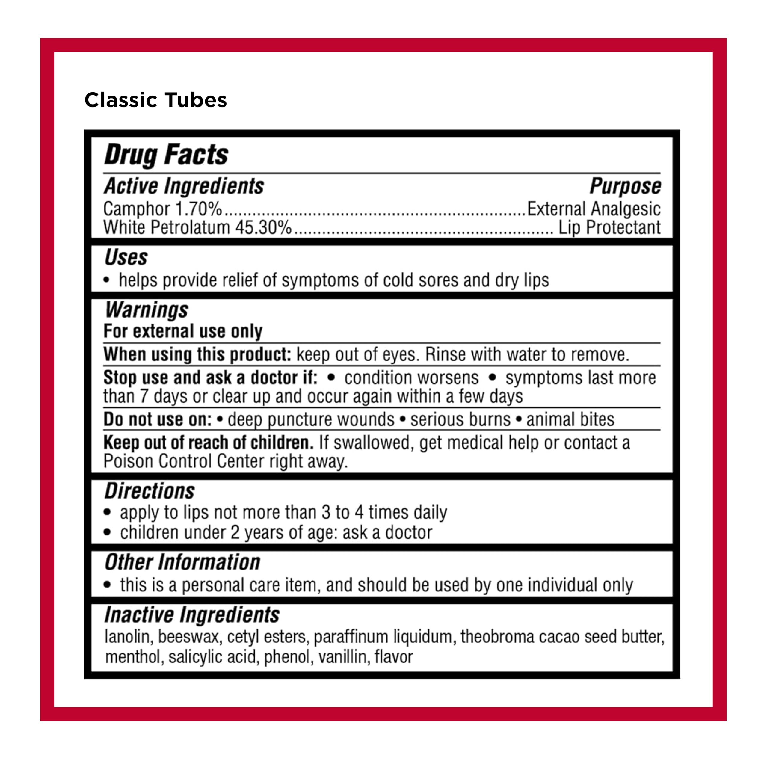 Carmex Classic Medicated Lip Balm Pack, Lip Moisturizer for Chapped Lips, 9-Count Variety Pack Bag (2 Tubes, 7 Sticks)