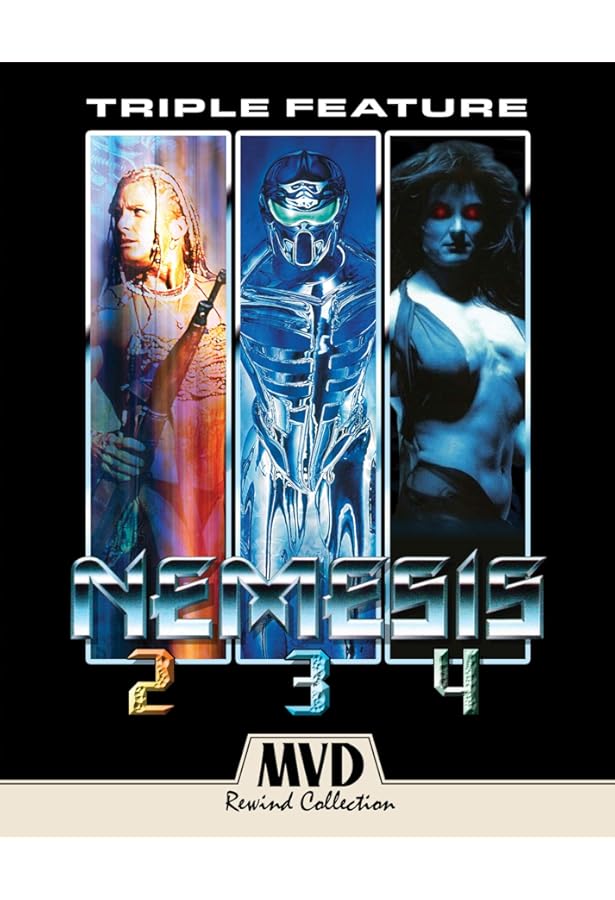 Amazon.com: Nemesis: 1-4 [Blu-ray] : Olivier Gruner, Tim Thomerson