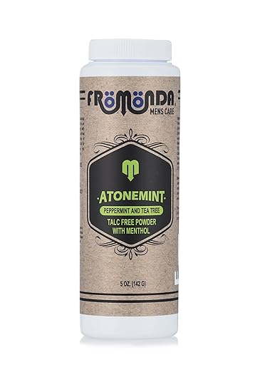 menthol talcum powder