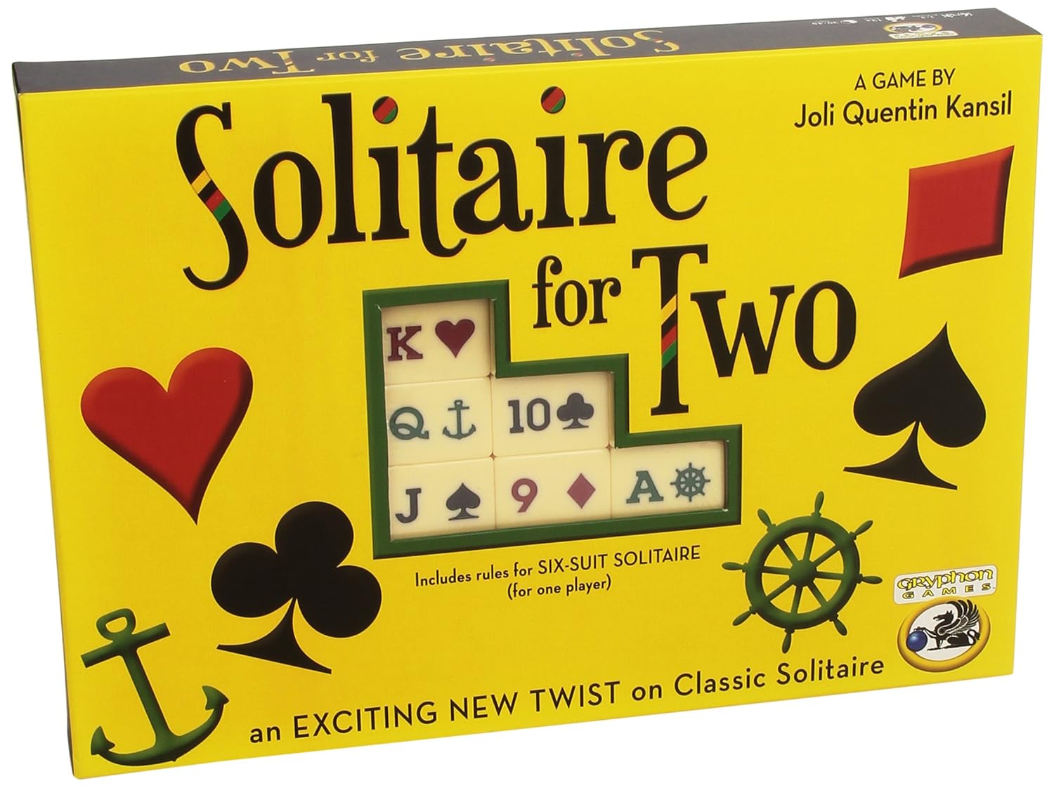 Solitaire for 2 Juego de fichas (Egale Games FRD101322 Solitaire for 2 Juego de fichas (Egale Games FRD101322