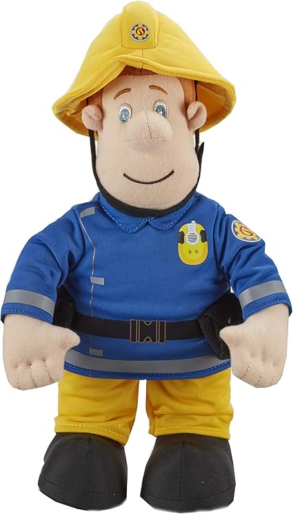 fireman sam cuddly toy