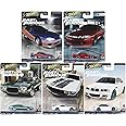 Hot Wheels 2024 Fast & Furious Premium Diecast Car Complete Set of 5 Vehicles from HNW46-956F Release Mix 2 Bundle