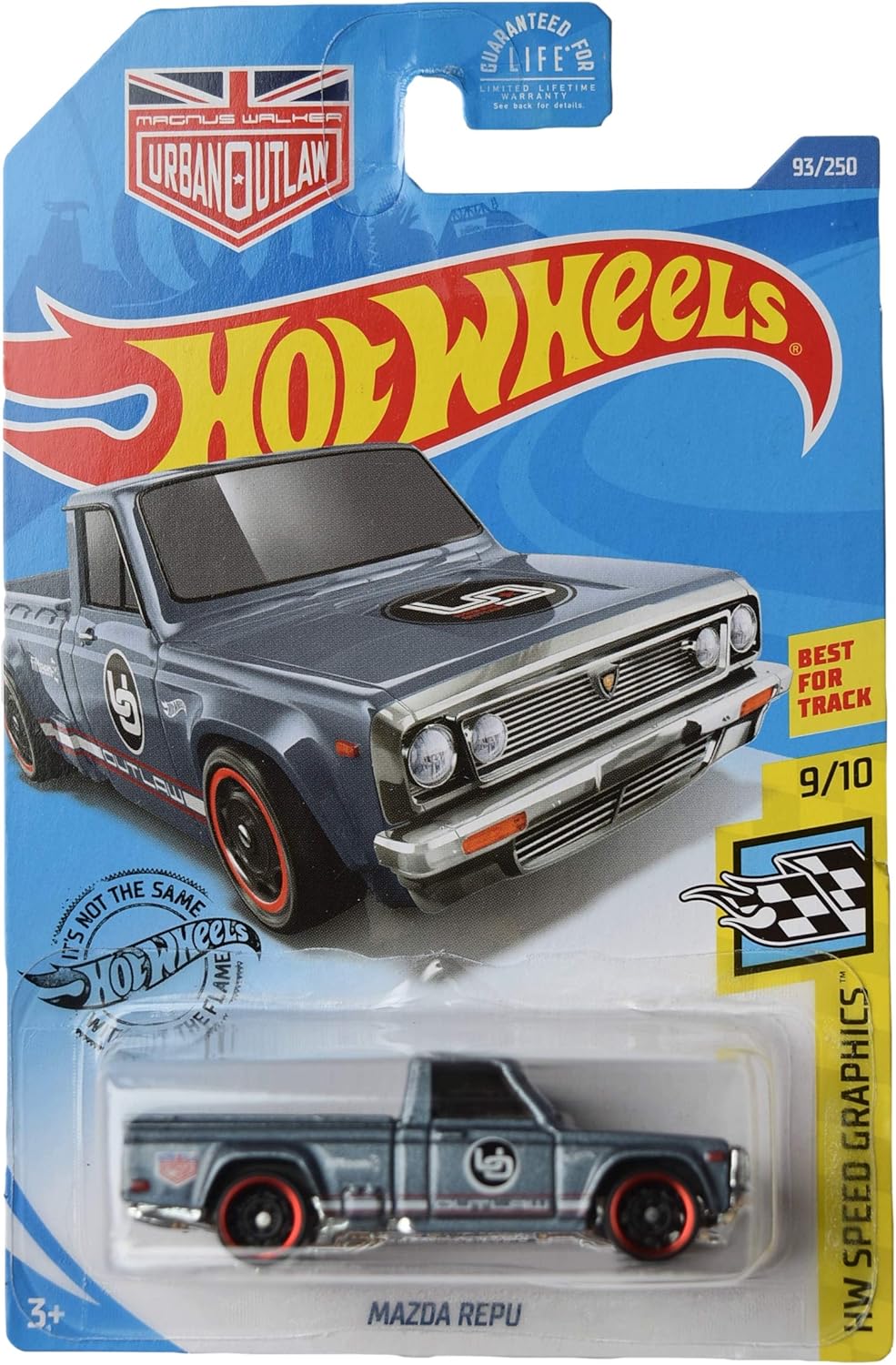 Amazon.com: Hot Wheels Speed Grahpics 9 