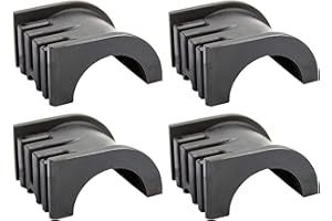 QISSIQ zh yan 4pk Rear Stabilizer Bar Bushings for 2005-2019 Polaris Ranger 500 570 700 800