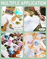 Nicpro Art Portfolio 11x17 Large Portfolio Binder 60 Pages 30 Pockets view 7