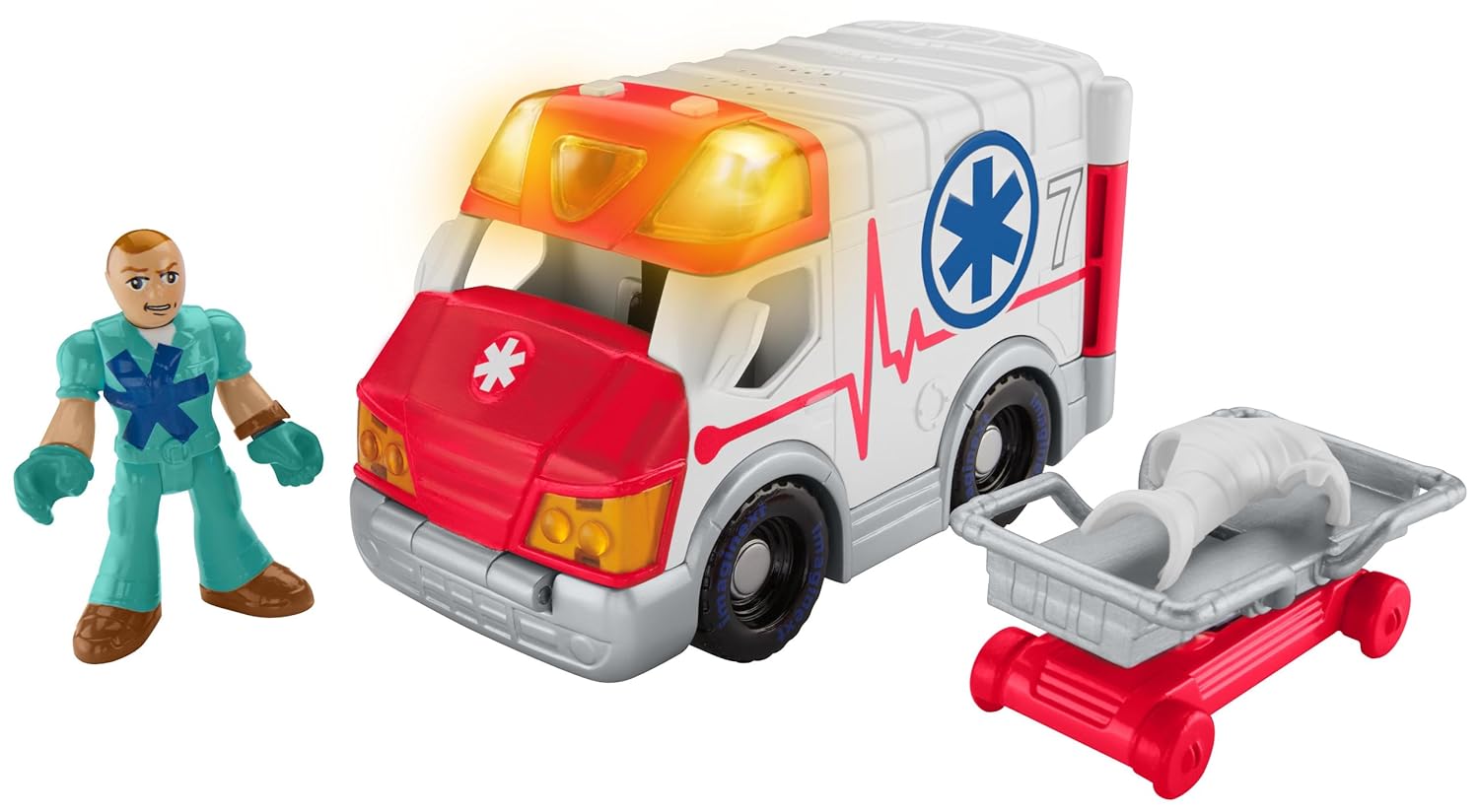 imaginext ambulance