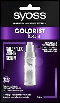 Syoss Salon Plex Add-in Serum, 7er Pack (7 x 4 ml)
