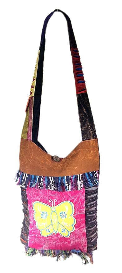 hippie beach bag