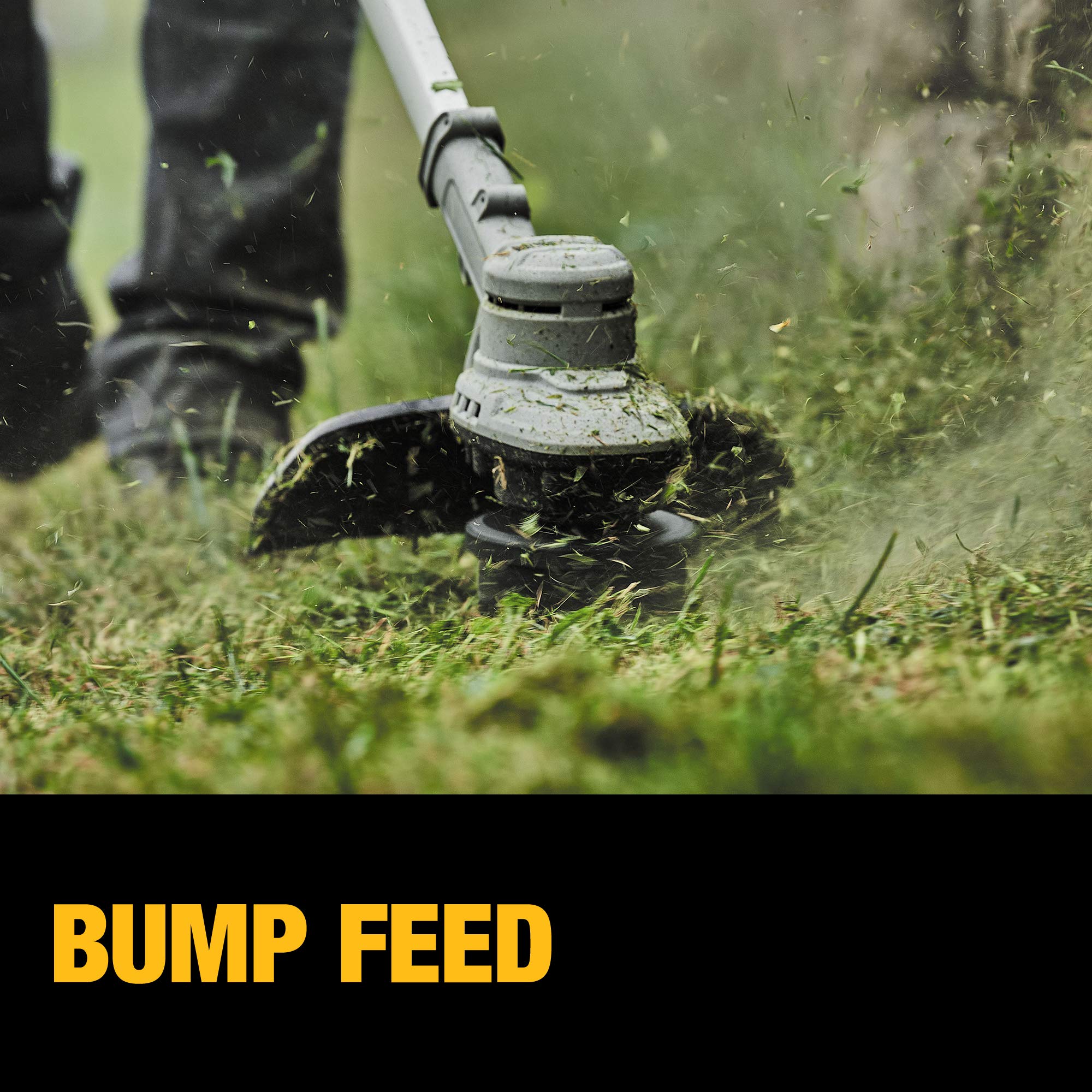 DEWALT Battery Powered 20V MAX* String Trimmer Kit, 5Ah (DCST922P1