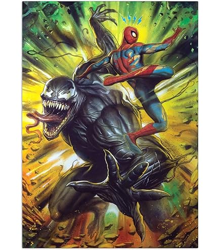 Amazon.com: Displate Official Marvel Metal Poster Magnetic