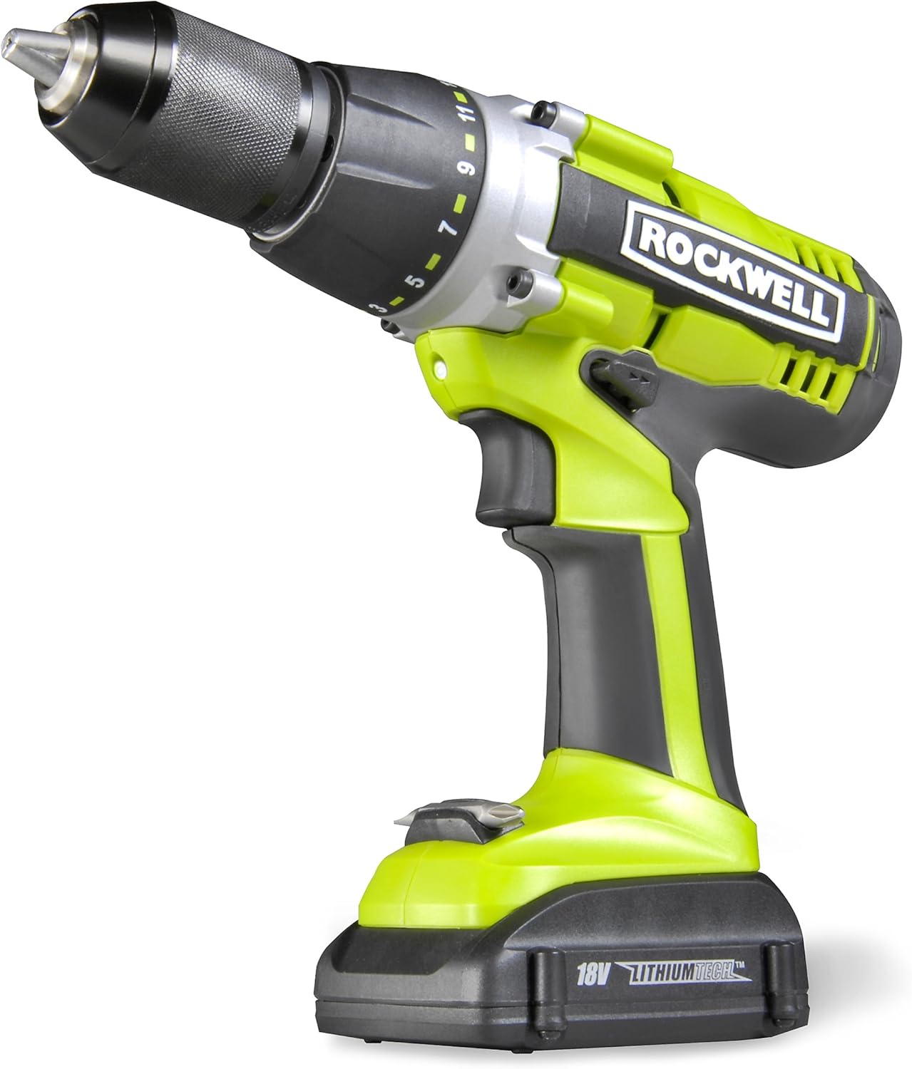 Rockwell RK2810K2 18Volt Lithiumtech LithiumIon Cordless Drill Driver Amazon.ca Tools & Home