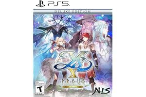 Ys X: Proud Nordics: Deluxe Edition - PlayStation 5