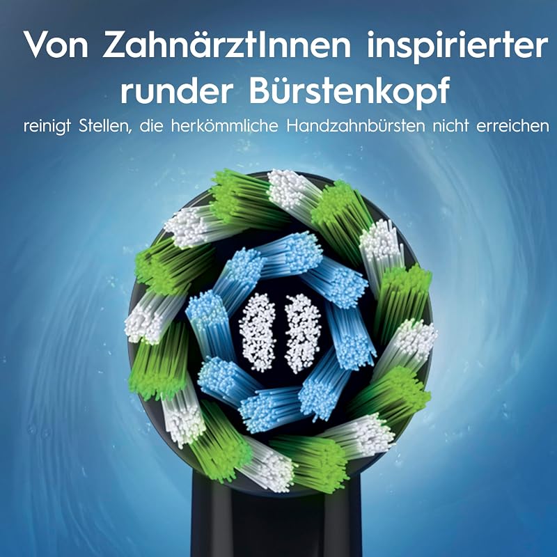 Vitality Pro Elektrische Zahnbürste, Schwarz