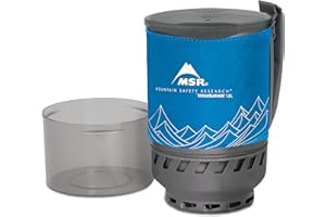 MSR WindBurner Duo Camping and Backpacking Accessory Pot, 1.8L