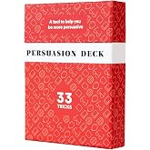 BestSelf Persuasion Deck &ndash; 33 Cards, Master Influence &amp; Negotiation | Proven techniques for entrepreneurs, managers &amp; leaders &mdash; get more yeses without manipulation. Perfect business gift.