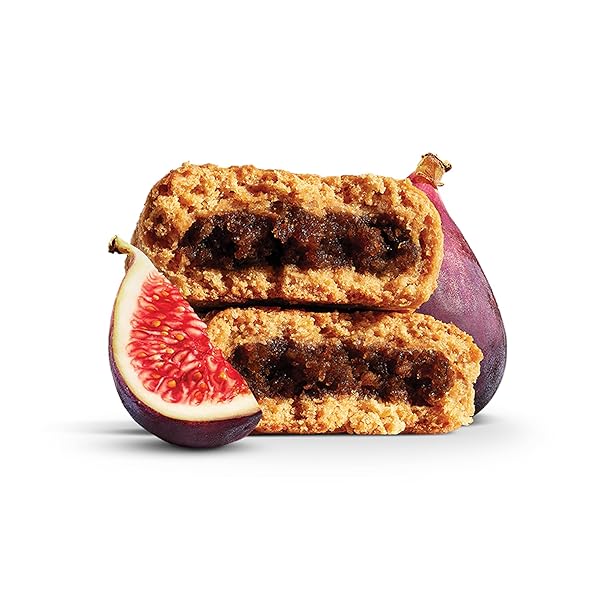 NATURE’S BAKERY WHOLE WHEAT FIG BARS, ORIGINAL FIG, REAL FRUIT, VEGAN, NON-GMO, SNACK BAR, 1 BOX WITH 6 TWIN PACKS (6 TWIN PACKS)