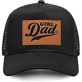 Bakyiwe Girl Father Daddy Gifts Dad Hats for Men, Adjustable Dad Trucker Hats, Fathers Day Birthday Gifts from Daughter