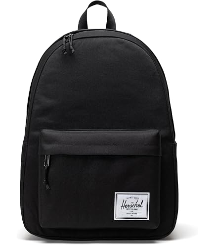Herschel Supply Co. Unisex Classic Backpack, Black Tonal, 26L