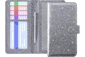 ACdream Checkbook Cover, Leather RFID Blocking Check Book Wallet