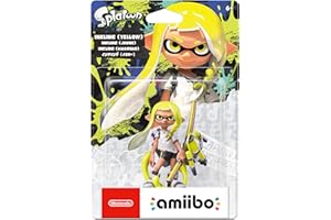 NINTENDO amiibo - Inkling (Yellow) - Splatoon Series