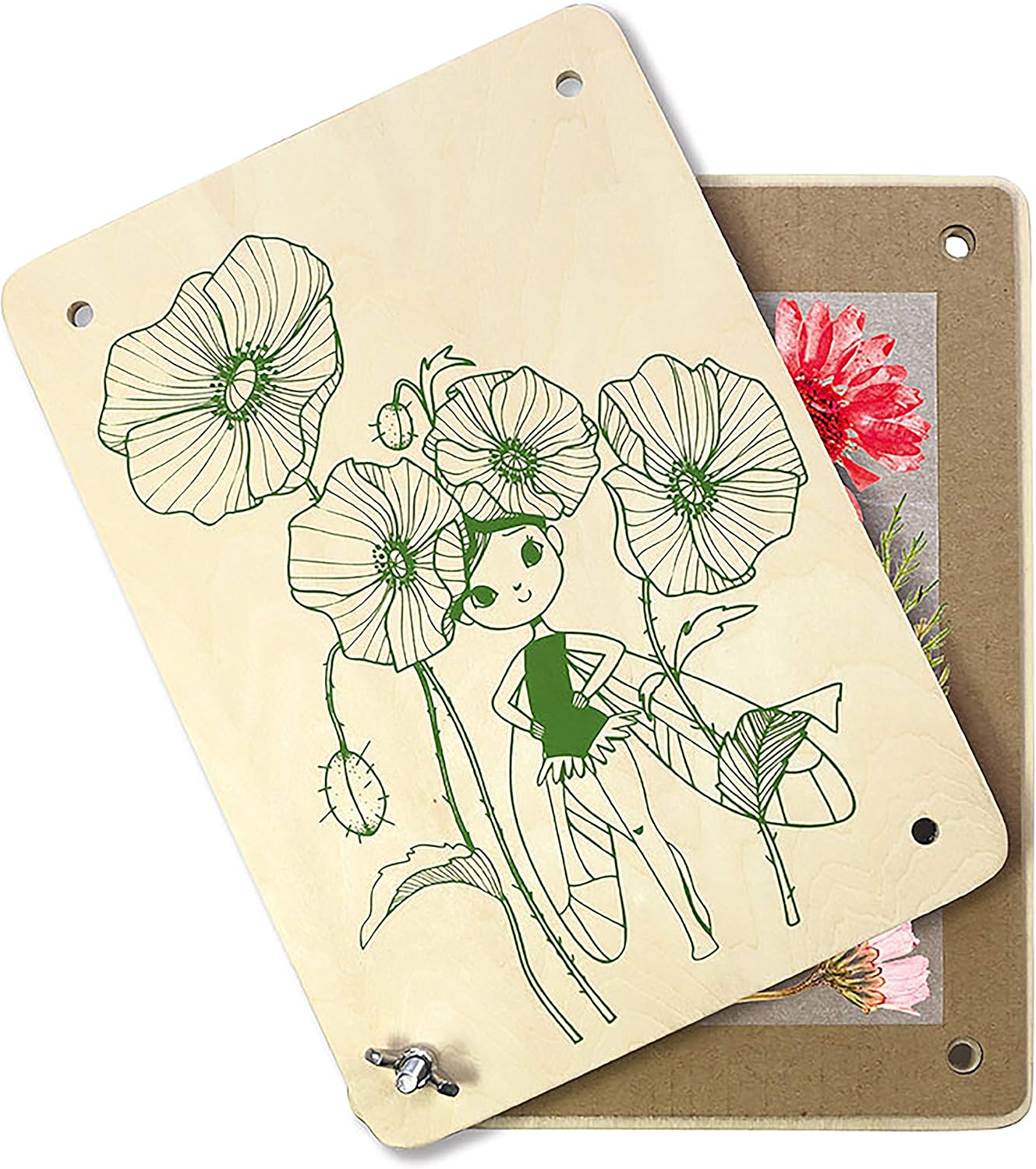 Avenue Mandarine, Ref CO175C, Creative Box, Flower Press and Herbarium, Collect & Keep Beautiful Floral Compositions - Image 3
