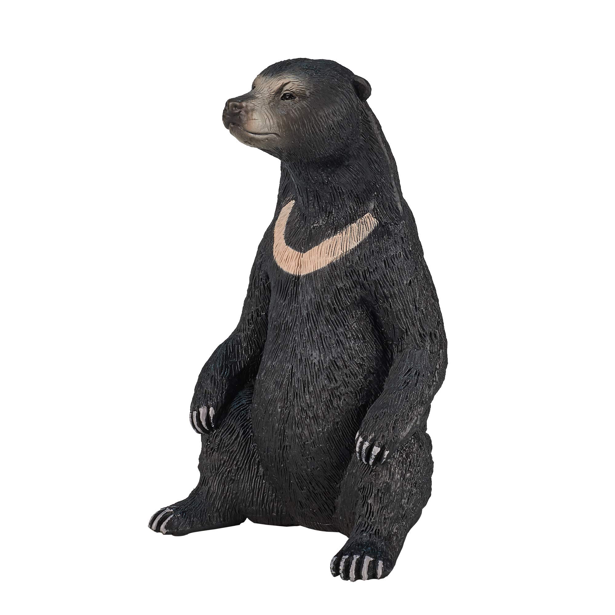 MOJO - Sun Bear | Hand-Painted Toy Figure | Wildlife Collection | True to Life & Highly Detailed | Designed in UK