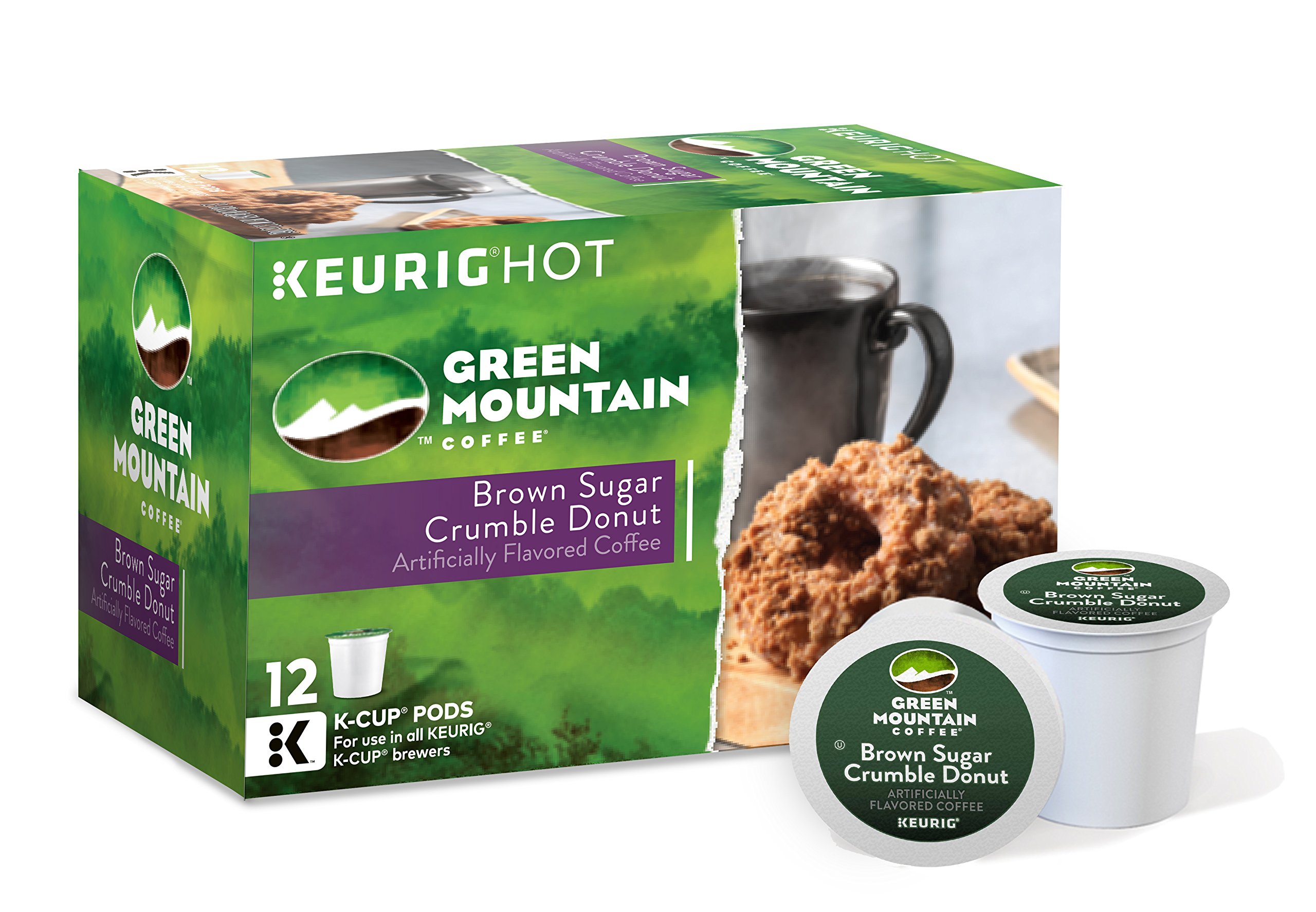 Green Mountain Coffee Keurig Single-Serve K-Cup Pods, Brown Sugar