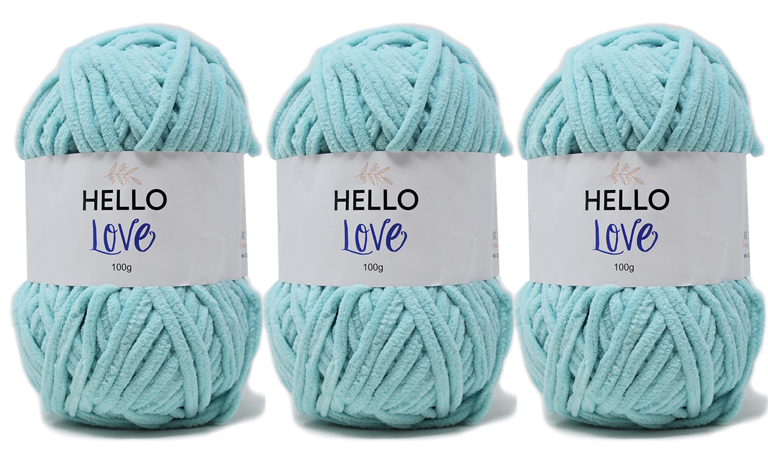 Hello Love - Baby Blanket Yarn 300g - Seafoam