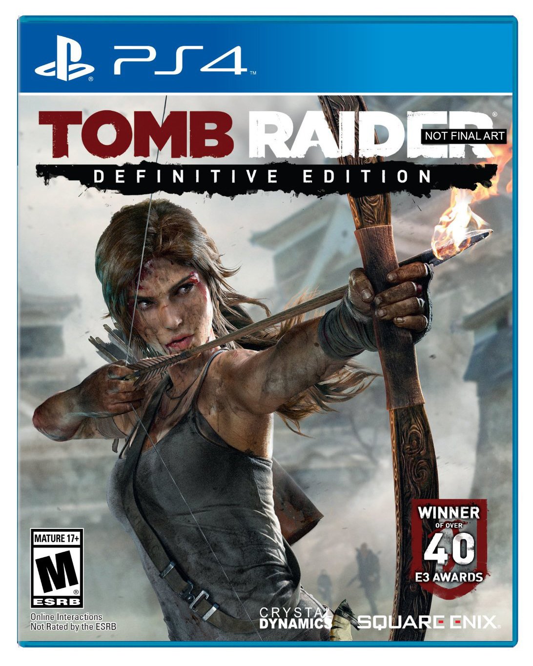 Tomb Raider Ps-4 Definitive Ed. Uk [Import Anglais]