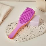 Tangle Teezer Fine & Fragile Ultimate Detangler Hairbrush Apricot Lilac view 6