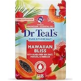 Dr Teal's Epsom Salt Magnesium Soak, Limited Edition Hawaiian Bliss, 3 lbs