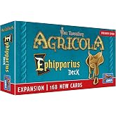Lookout Agricola Ephipparius Deck Expansion - 168 New Cards for Enhanced Variety! Farming Strategy Game for Kids &amp; Adults, Ages 12+, 1-4 Players, 60-120 Min Playtime, Made Games